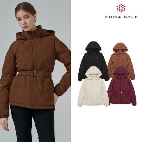 푸마골프 25FW 스윙 패딩점퍼 여성