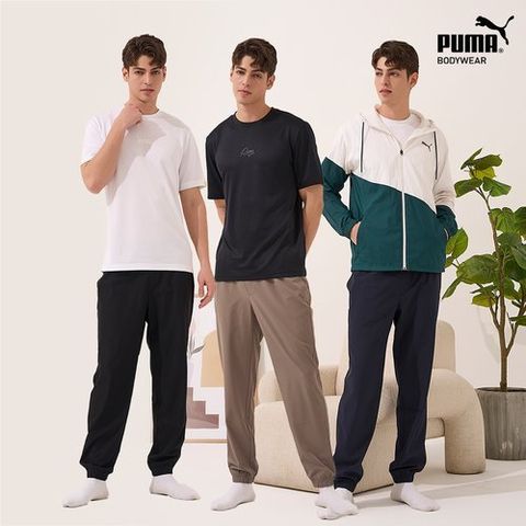 푸마 (초특가) 푸마 우븐 팬츠 남성 패키지(조거핏)