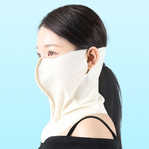 벤텍스 3특허 쿨링 UV차단 마스크 단품(블랙/아이보리)