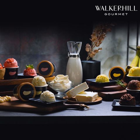 워커힐 고메 아이스크림 4종 12팩 (딸기3/초코3/망고바나나3/치즈3)