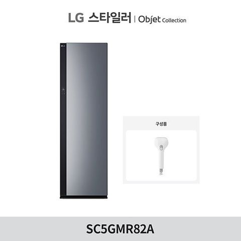 LG전자 (블랙미러)LG 2025 NEW 스타일러 오브제컬렉션 SC5GMR82A
