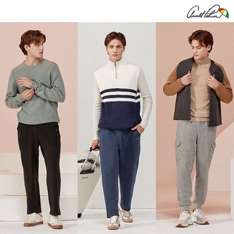 아놀드파마 (신상특가) 아놀드파마 남성 융기모 반전 팬츠 (3종) (1)