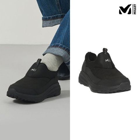 밀레 25FW 퀼팅 슬립온 방한화 남성