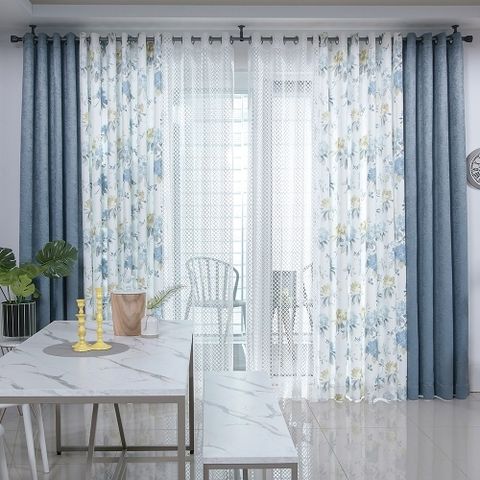 지나송 (온)라일리 시크릿 암막커튼 슈퍼특대형(620x230cm)