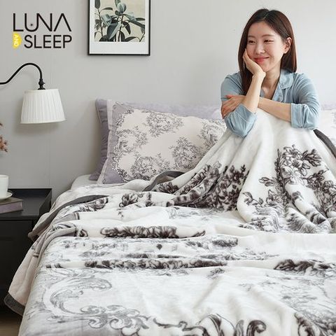 루나앤슬립 [특대형]양면 극세사 블랭킷