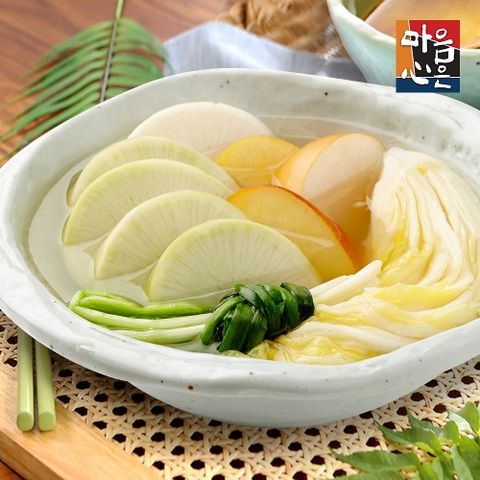[마음심은][마음심은] 동치미 2kg / 익을수록 시원한