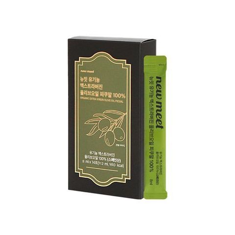 뉴밋 유기농 엑스트라버진 올리브오일 피쿠알 1박스