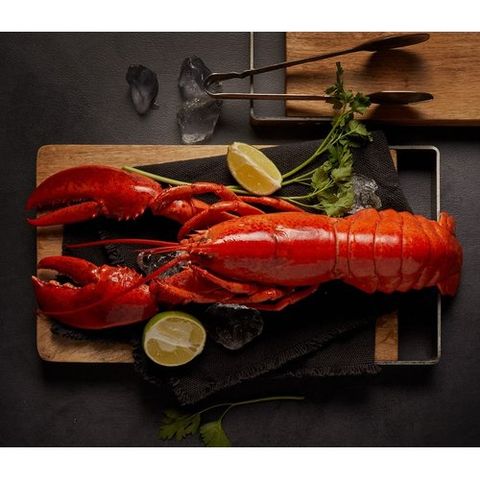 [워커힐]**[B급]캐나다 자숙랍스터 로얄사이즈 3미 (마리당 600g~800g내외) + 레몬스윗칠리소스 1병