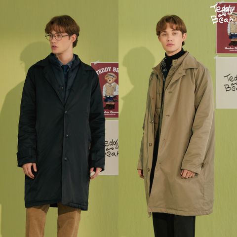 [테디베어]역시즌 남성 트렌치 패딩 (T15M)