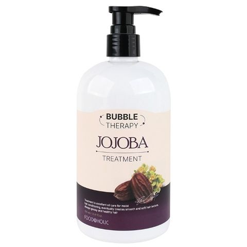 [푸드어홀릭]푸드어홀릭 버블 테라피 호호바 트리트먼트 500ml