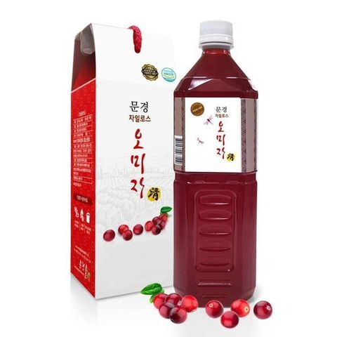 문경몰 문경 자일로스 오미자청 1L*1병