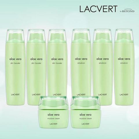 엘지생활건강 *라끄베르 알로에 기초 3세트+크림 2개 증정
