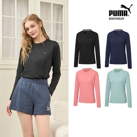 푸마 26SS 푸마 소로나 긴팔 티셔츠 여성 4종 패키지