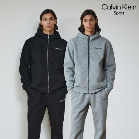 캘빈클라인 (25FW)(집업+팬츠) 캘빈클라인 남성 집업 상하의 세트 (컬러 택 1)