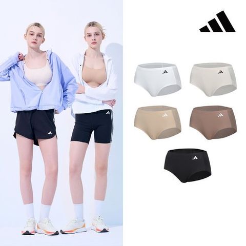 아디다스 (25SS) 아디다스 데일리 여성 팬티 패키지(5종)