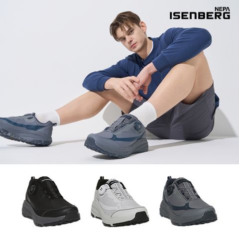 이젠벅 네파이젠벅 26SS 신상 다이얼 트레킹화 1종 남성