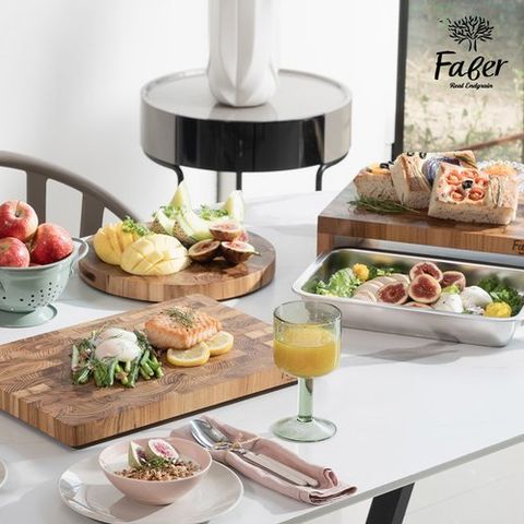 파베르 new 파베르 엔드그레인 도마 세트