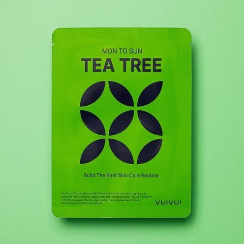 뷰이뷰이 먼투썬 티트리 마스크 시트 25ml