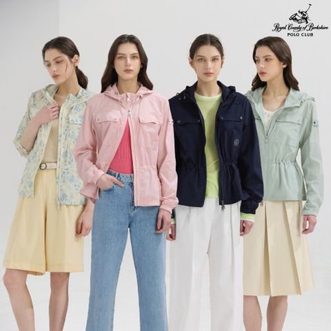 RCB폴로클럽 26SS 여성 헤리티지 라이트 메쉬점퍼 (R604W)