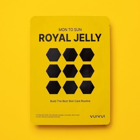 뷰이뷰이 먼투썬 로얄젤리 마스크 시트 25ml