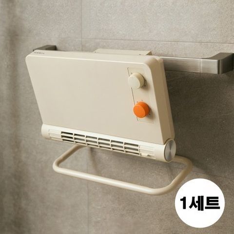 한일전기 2초 발열 욕실 온풍기 1세트