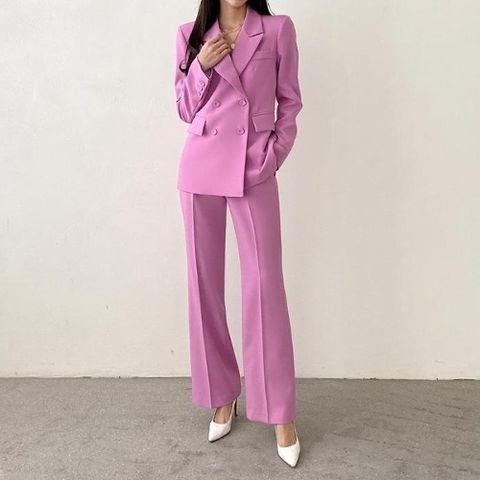 [셀러허브 패션][BELLA.DOI] 캐서린 부츠컷 수트 셋업 정장 세트 3color