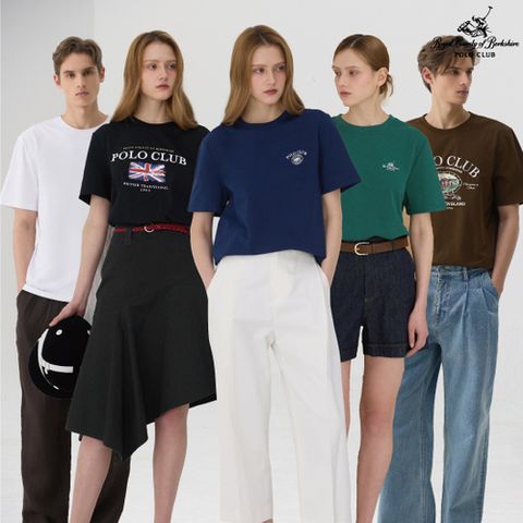 RCB폴로클럽 26SS  소로나 아트웍  티셔츠 5종 (R606)