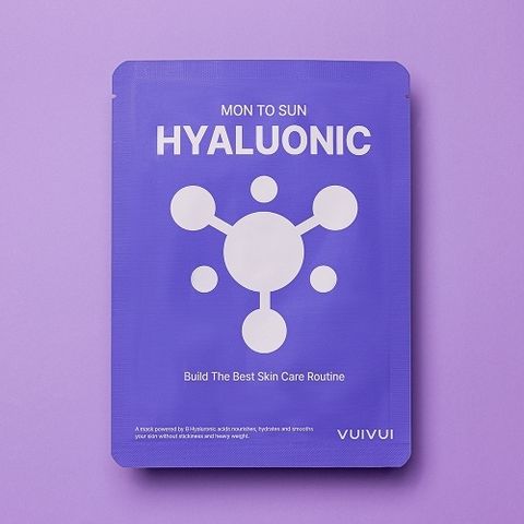 뷰이뷰이 먼투썬 히알루로닉 마스크 시트 25ml