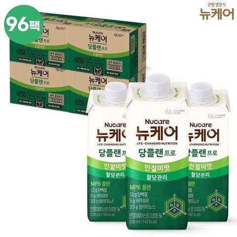 뉴케어 [96팩] 뉴케어 당플랜프로 인절미맛 4BOX