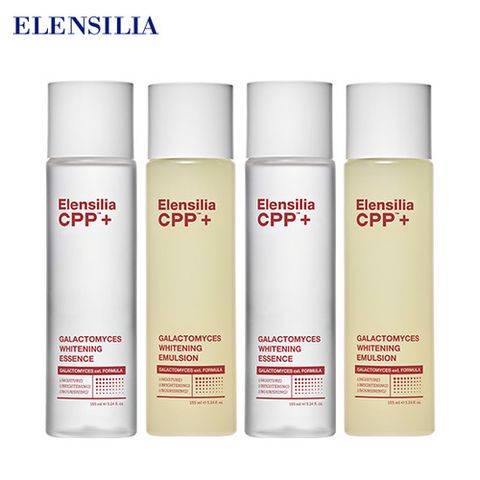엘렌실라 CPP 갈락토미세스 화이트닝 에센스 155ml 2개 + CPP 갈락토미세스 에멀전 155ml 2개