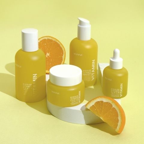 뷰이뷰이 벼리 비타민 기초 4종 세트