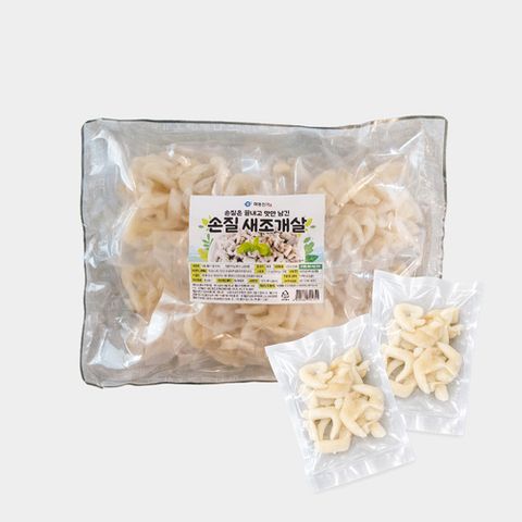 해동찬가 내장 손질 새조개 100g x 15봉 (1.5kg)