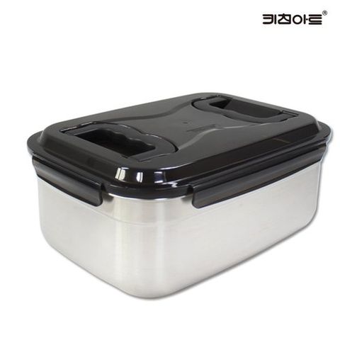 [키친아트]키친아트 다용도 스텐레스 밀폐용기 김치통 7.0L 3호 스텐보관용기