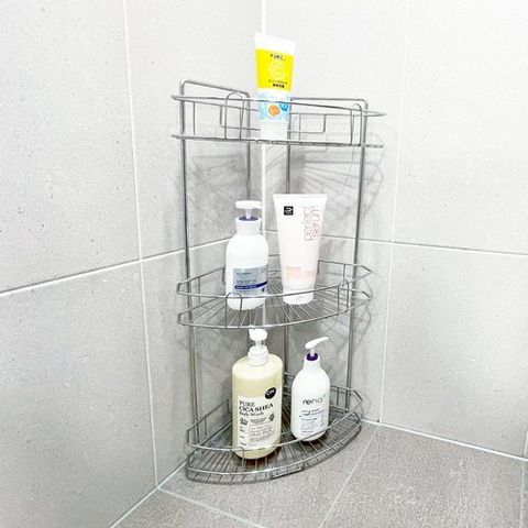 아이넥스 다용도 코너선반(3단)