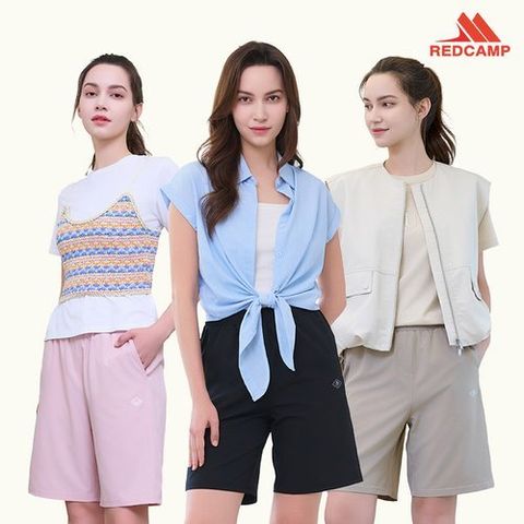 레드캠프 25SS 울트라 컴포트 5부팬츠 3종 (여성)