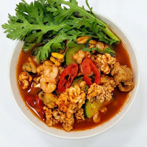 청정한상 해물가득 부산 알탕 밀키트 쿠킹박스 450g 2팩(6인분)