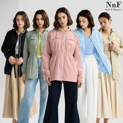 NnF 26년 신상 여성 라이트 웨더 점퍼