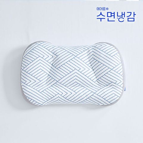 에어룸수면냉감 특허받은 쿨드론 더블쿨링 냉감 베개(크리스탈에디션)