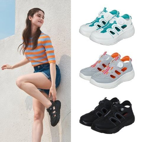 캠포릭 25SS 캠포릭 썸머 트레킹 샌들 [여성]