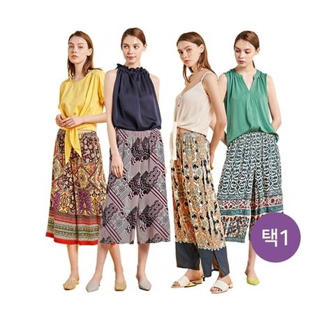 라페어 (단품) 인견 팬츠 4종 중 택1종