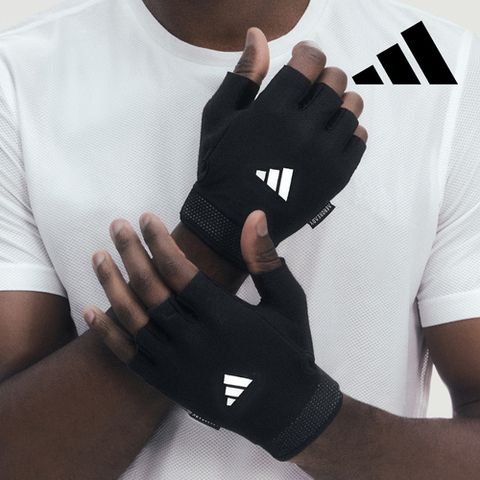 아디다스 에센셜 벨크로 스트랩 헬스 장갑 크로스핏 웨이트 턱걸이 풀업 철봉 운동 여자