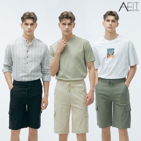 어썸핏 22SS 썸머 아이스 인견 5부 팬츠 3종 (남성)