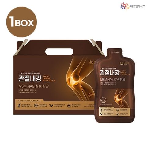 [대상웰라이프]관절내강 4주분 총 24포 (70ml*28포*1박스)