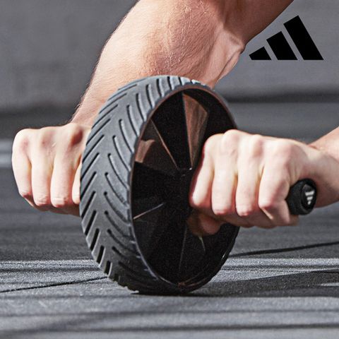 아디다스 AB슬라이드 코어 복근 운동 기구 뱃살 롤아웃 허리 전신 홈트 슬라이더 퍼펙트