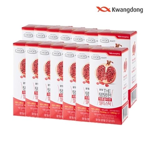 광동생활건강 광동 THE 탱탱한 석류콜라겐 젤리스틱 140포 