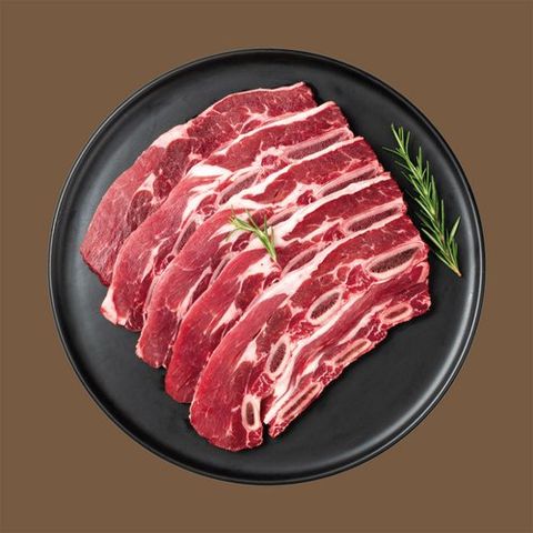 [청담미가 축산]청담미가 GF등급 호주산 LA갈비 2kg+2kg (총 4kg)