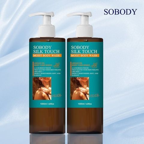 쏘바디 아르간오일 바디워시 1000ml 2병