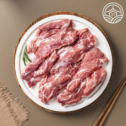 청담미가 축산 청담미가 한돈 특수부위 도깨비살 600g 2팩 (총 1.2kg)+멸젓 2팩+참간장 2팩