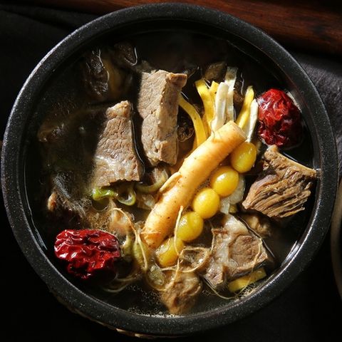 [기타][사리원] 뼈 없는 갈비탕 600g x 5팩