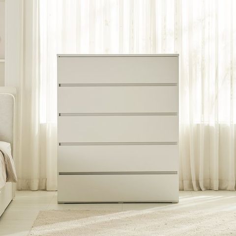 에몬스 몬 5단 1000 화이트 서랍장